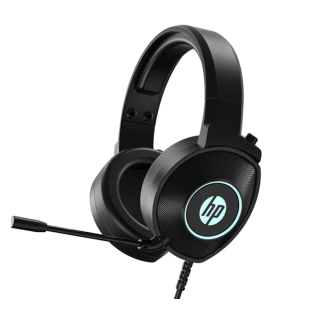 HP DHE-8008UM Headphones (DHE-8008UM BK)
