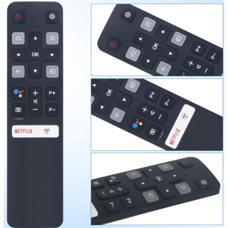 Lamex RC802V Remote control for TV FUR6 / Netflix (LXP802V)