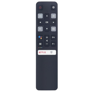 Lamex RC802V Remote control for TV FUR6 / Netflix (LXP802V)