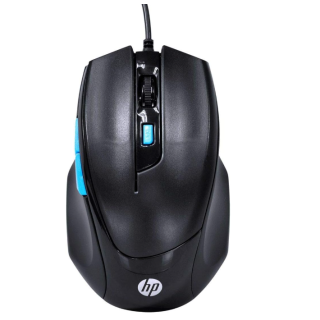 HP M150 Wired Gaming Optical Mouse (M150BK)