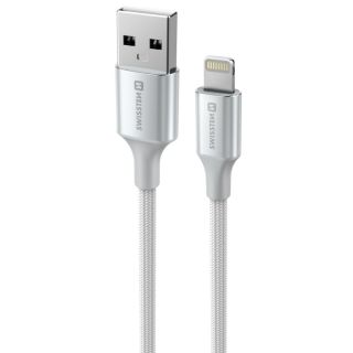Swissten Textile II USB - Lightning Data and Charging cable 1.5m (71523310)