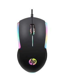 HP M160 Wired Gaming Optical Mouse RGB (M160BK)