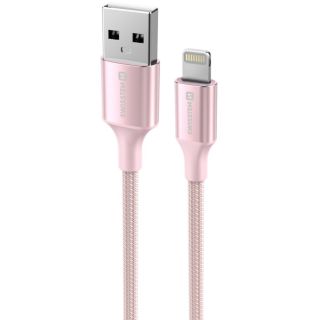 Swissten Textile II USB - Lightning Data and Charging cable 1.5m (71523311)