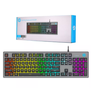 HP K500F Membrane Gaming Keyboard RGB / USB / ENG (K500F)