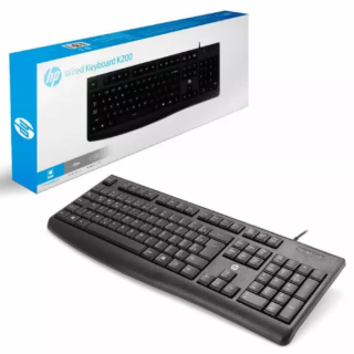 HP K200 Keyboard USB ENG (K200BK)