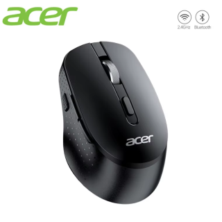 Acer M155 Wireless Optical Mouse 1600DPI / USB-C / Bluetooth (M155 BK)