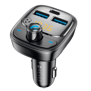 Forever TR-370 FM transmitter 2X USB-A / USB-C (TR-370)