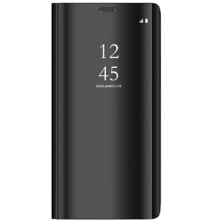 Mocco Clear View Case for Samsung Galaxy S23 FE (MO-CL-SAM-S23FE-BK)