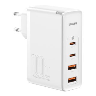 Baseus GaN2 Pro Quick Travel Charger 2x USB / 2x USB-C 100W (CCGAN2P-L02)