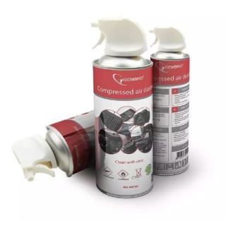 Gembird 400ml Compressed Air (CK-CAD-FL400-01)