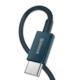 Baseus CATLYS-C03 Superior Series PD USB-C - Lightning 20W Data and charging cable 2m Cable (CATLYS-C03)