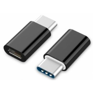 Gembird A-USB2-CMMF-01 Adapter OTG USB Type C Male - MicroUSB Female (A-USB2-CMMF-01)