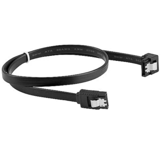 Lanberg SATA III Data Cable Angle 0.5m (CA-SASA-13CU-0050-BK)