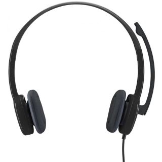 Logitech H151 Headphones (981-000589)