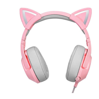 ONIKUMA K9 Gaming Headphones (K9 Pink RGB 3.5mm)