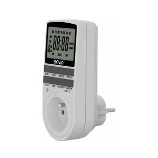 Savio AE-03 Timer with LCD Screen (AE-03)