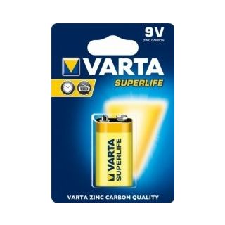 Varta 9V SuperLife Battery (02022101411)