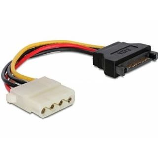 Gembird CC-SATA-PS-M Cable SATA Male - MOLEX Female 0.15m (CC-SATA-PS-M)