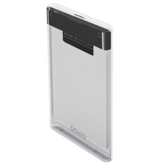 Savio AK-66 External HDD / SSD 2.5″ Enclosure Box for hard disk (AK-66)
