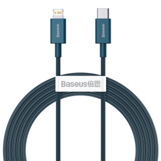 Baseus CATLYS-C03 Superior Series PD USB-C - Lightning 20W Data and charging cable 2m Cable (CATLYS-C03)