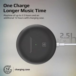 PROMATE Charisma 2 TWS Bluetooth Stereo Headset (CASCHARISMA2BK)