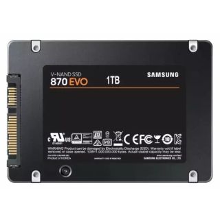 Samsung SSD 870 EVO SATA3 1000 GB (MZ-77E1T0B/EU)