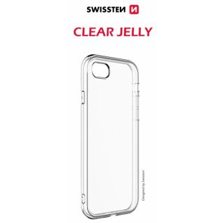 Swissten Clear Jelly Back Case 1.5 mm Silicone Case for Samsung Galaxy S23 Transparent (32802883)