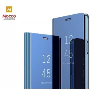Mocco Clear View Cover Case For Samsung Galaxy S23 Blue (MO-CL-SA-S23-BL)