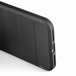 Mocco Trust Silicone Case for Samsung Galaxy S23 Plus Black (MO-TR-SA-S23PL-BK)