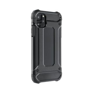 Mocco Trust Armored Shockproof Carbon Case for Samsung Galaxy S23 Black (MO-ARC-S23-BK)