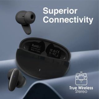 PROMATE Lush TWS Bluetooth Stereo Headset (CASLUSHBK)