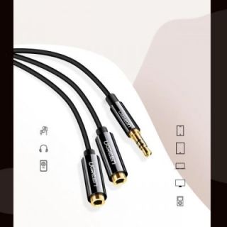 UGREEN 20816 AUX Stereo Splitter 3.5mm / 0.25m (20816)