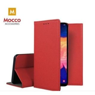 Mocco Smart Magnet Book Case For Samsung Galaxy S23 Plus Red (MO-MAG-SA-S23P-RE)
