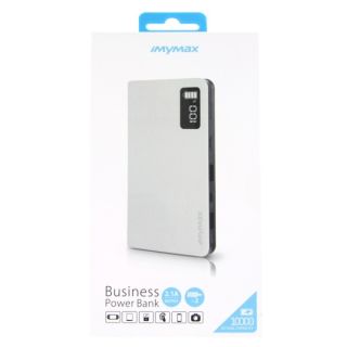 iMYMAX MM-PB/007 Power Bank 10000 mAh (MM-PB/007WH)