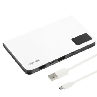 iMYMAX MM-PB/007 Power Bank 10000 mAh (MM-PB/007WH)