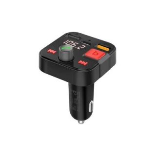 PROMATE PowerTune-30W Bluetooth FM Transmitter QC3.0 / PD30W / USB / Hands-free (MODPOWERTUNE30W)