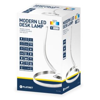 Platinet PDL518N Desk Lamp 9W (PDL518N)