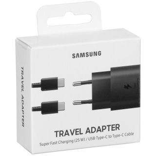 Samsung EP-TA800 Travel Charger USB-C 25W (EP-TA800XBEGWW)