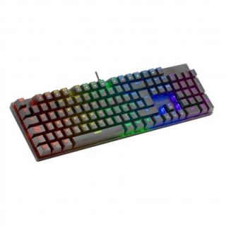 Mars Gaming MK422BRUS Gaming Mechanical Keyboard RGB / Brown Switch / US (MK422BRUS)
