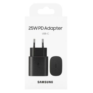 Samsung EP-TA800NBEGEU PD Power Adapter USB-C 25W (EP-TA800NBEGEU)