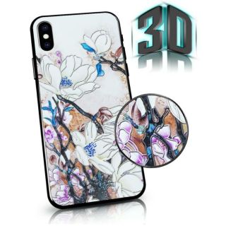 Mocco Flowers Back Case 3D for Samsung Galaxy A13 5G (MO-FLOW-SA-A13-WH)
