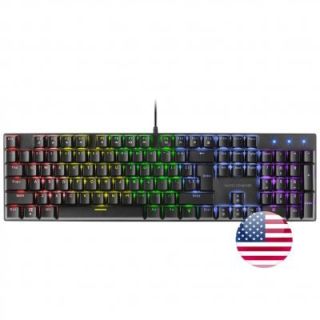Mars Gaming MK422BRUS Gaming Mechanical Keyboard RGB / Brown Switch / US (MK422BRUS)
