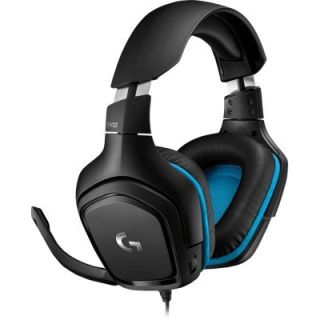 Logitech G432 7.1 Gaming Headphones (981-000770)