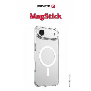 Swissten Clear Jelly MagStick Case for Apple iPhone 17 Air (33001737)
