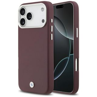 BMW Sign Full Wrapped Metal MagSafe Case for Apple iPhone 17 Pro Max (BMHMP17X23PUFWR)