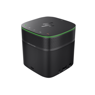 HP Thunderbolt Dock G2 with Audio Module USB-C PD100W / 2 x DisplayPort / RJ45 / 3xUSB3.0 / Combo Jack 3.5mm / Refurbished (YE87UT#ABA(REF))