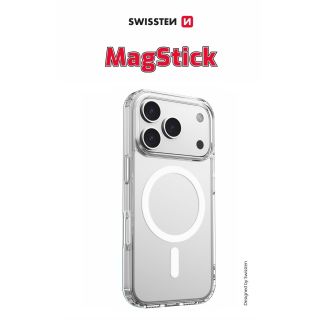 Swissten Clear Jelly MagStick Case for Apple iPhone 17 Pro Max (33001739)
