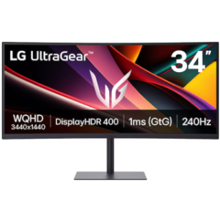 LG 34G630A-B IPS QHD Curved 34" (34G630A-B)