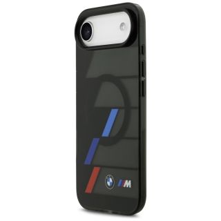BMW M IML Metal Buttons Tricolor Lines MagSafe Case for Apple iPhone 17 Air (BMHMP17M25HTTRIK)
