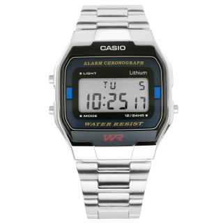 Casio A163WA-1QES Unisex Watch (A163WA-1QES)